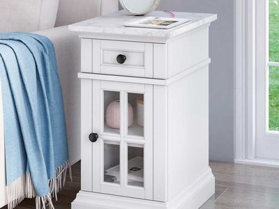 Tresanti Kerrigan Chairside Table with Power 1653366 #87010