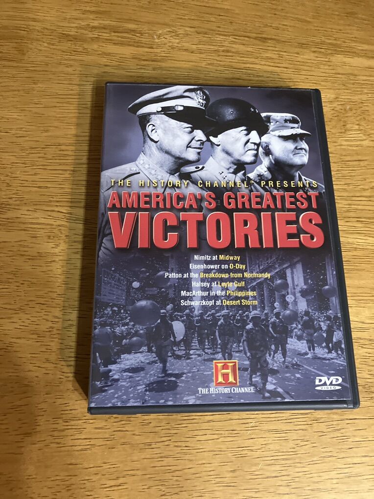 America's Greatest Victories 2 DVD Set