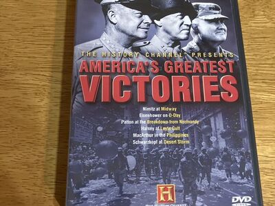 America's Greatest Victories 2 DVD Set