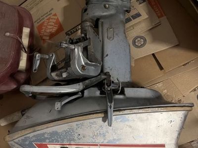Evinrude 18hp fastwin