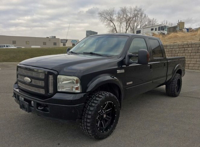 2005 FORD F250 SUPER DUTY