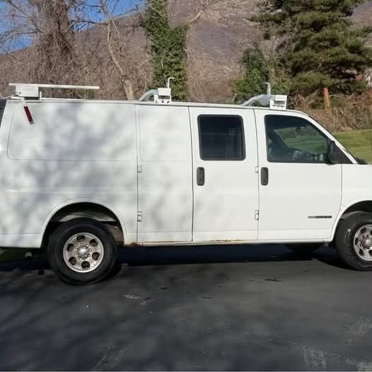 1996 GMC SAVANA G2500