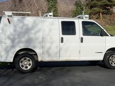 1996 GMC SAVANA G2500