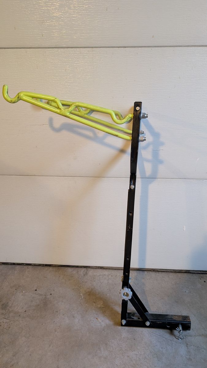 3 Bicycle Hitch Mount Bike Rack