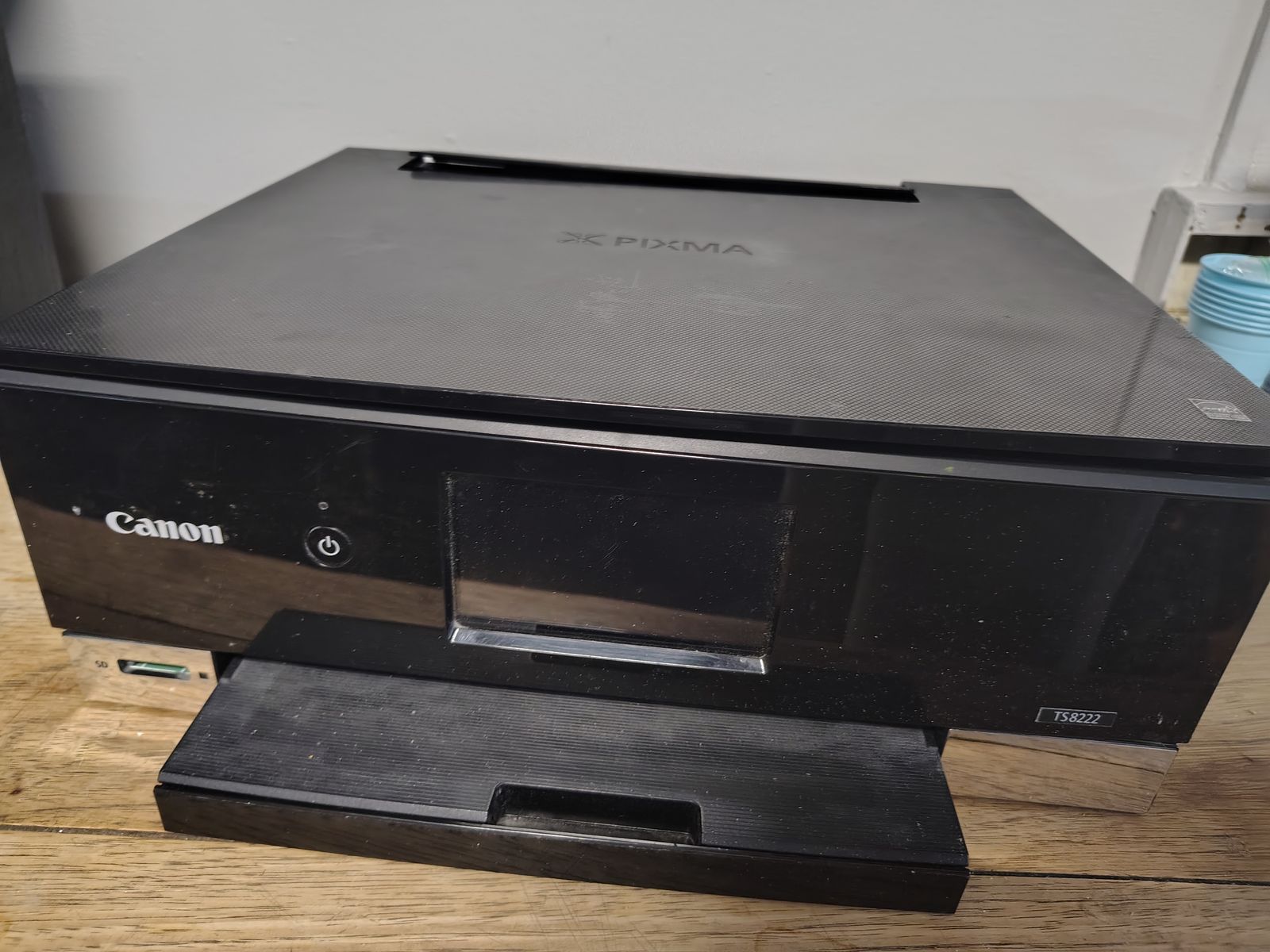 Canon - PIXMA TS8220 Wireless All-In-One Printer