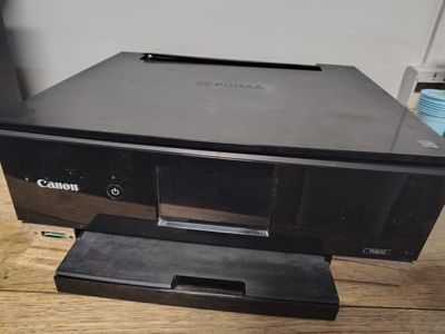 Canon - PIXMA TS8220 Wireless All-In-One Printer
