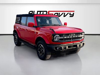 2022 FORD BRONCO Outer Banks