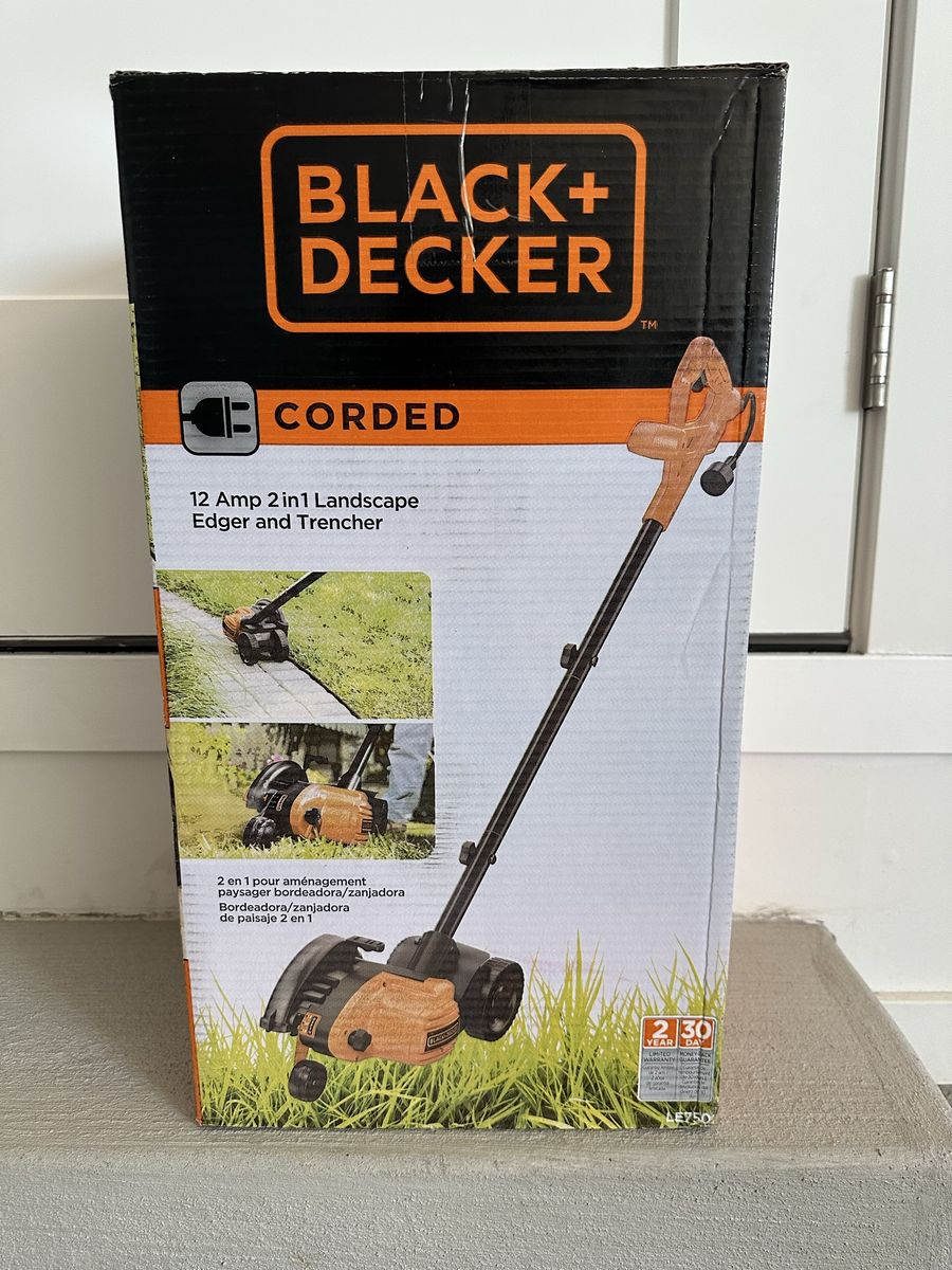 BLACK & DECKER CORDED EDGER & TRENCHER