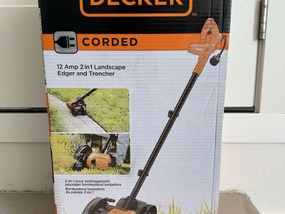 BLACK & DECKER CORDED EDGER & TRENCHER