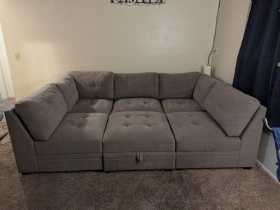 Great 6 piece sectional!