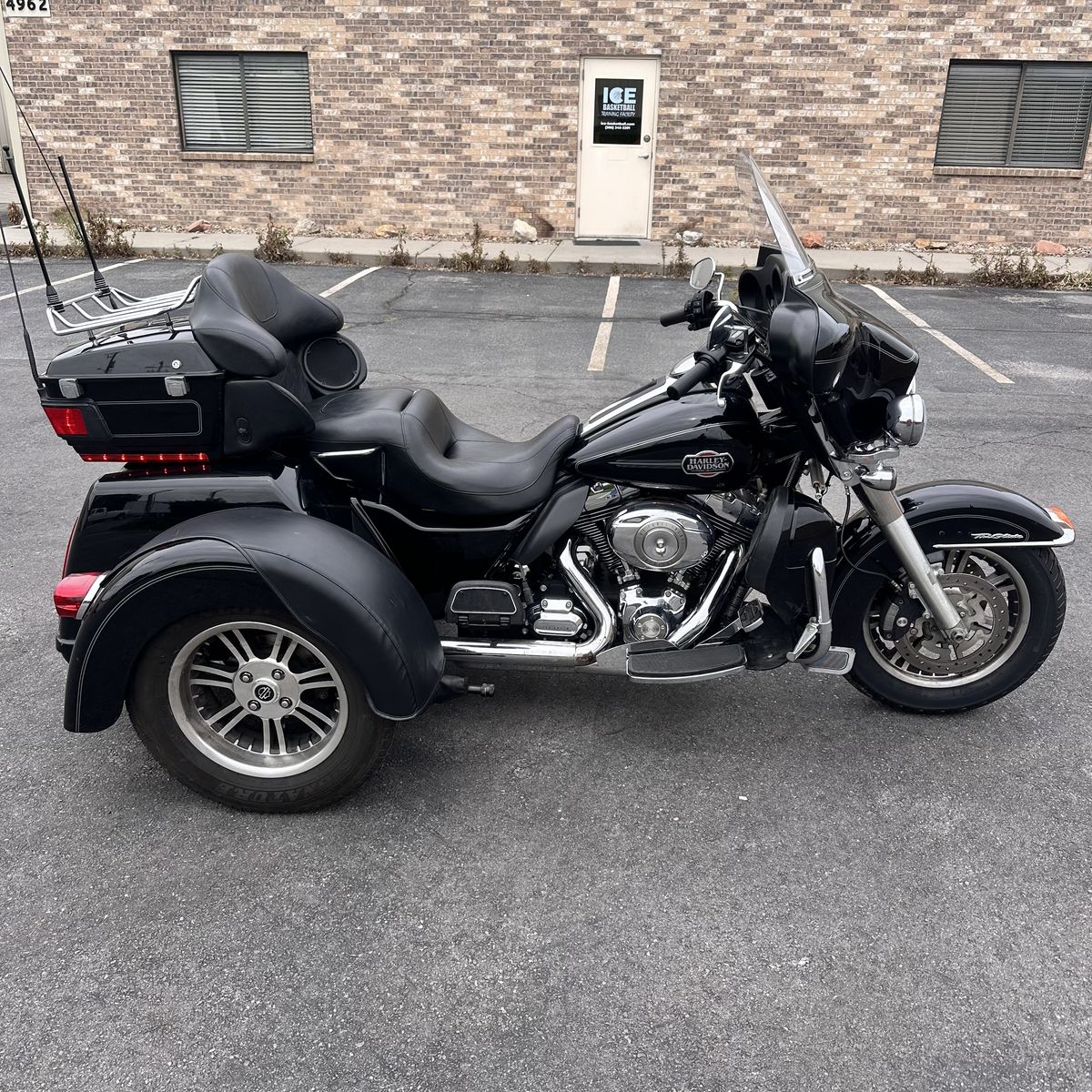 2012 Harley Davidson Tri Glide - WAY UNDER BOOK VALUE - Trike Cruiser - Ultra Classic triglide