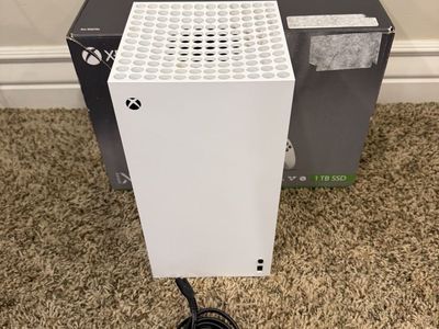 Xbox x like new