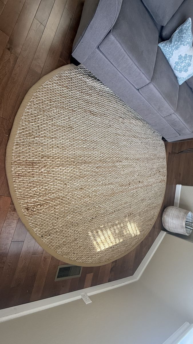 Beige Sea Grass Rug