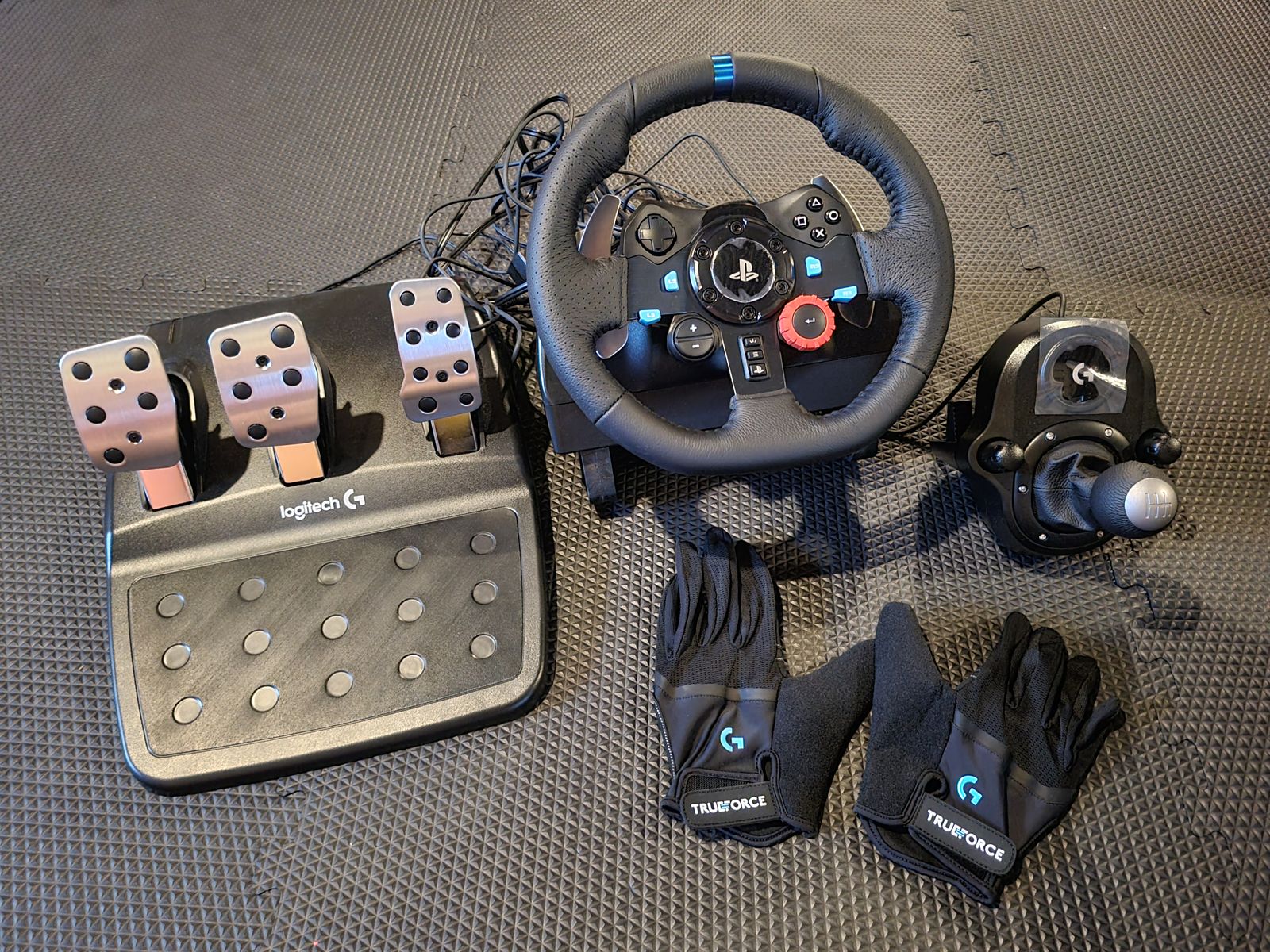 Racing Simulator for Playstation