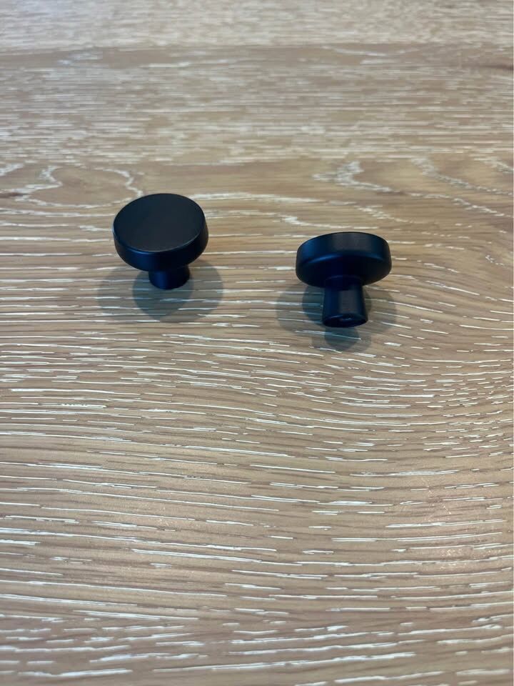 Amerock Blackrock Black Bronze Knobs