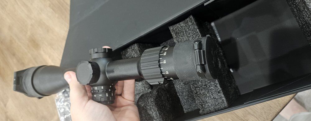 Sig Sauer BDX Sierra scope 4-14x44