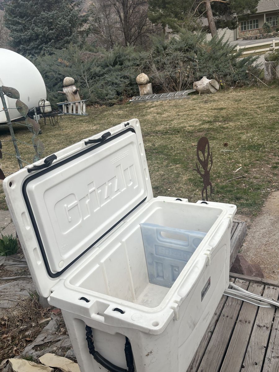 grizzly 75 ice chest