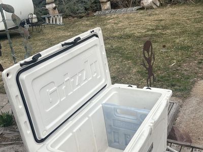 grizzly 75 ice chest