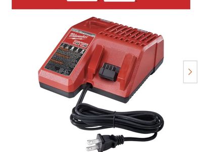 Milwaukee M12 & M18 Multi-Voltage Battery Charger