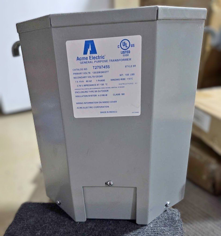 Acme Electric T279745S General Purpose Transformer