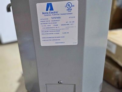 Acme Electric T279745S General Purpose Transformer