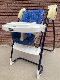This high chair /baby swing.