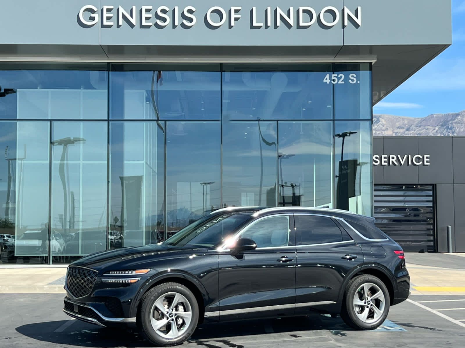 2026 Genesis GV70 2.5T Advanced