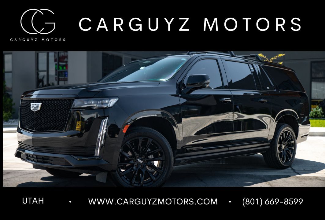 2023 Cadillac Escalade ESV Sport