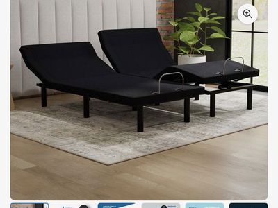 Split King Adjustable Bed Frame