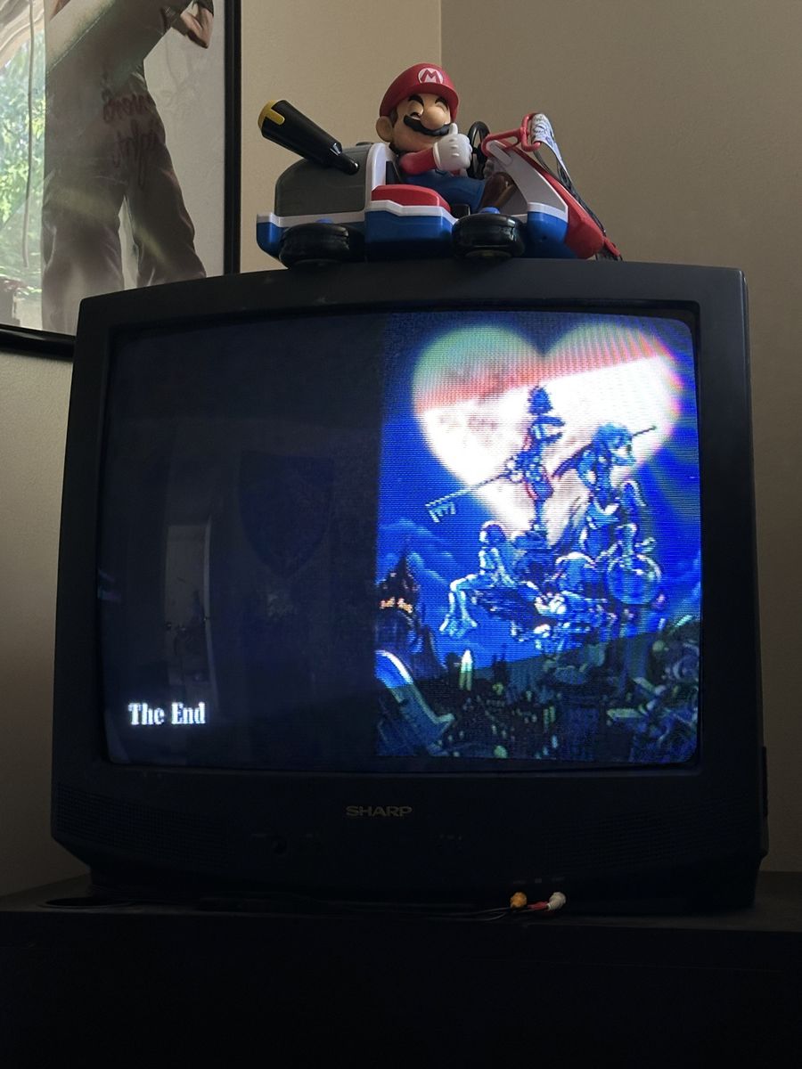 25” Sharp CRT 1997