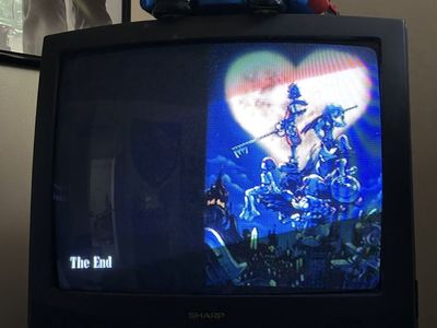 25” Sharp CRT 1997