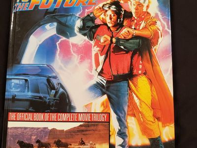 Back To the Future: The Official Book of the Complete Movie Trilogy