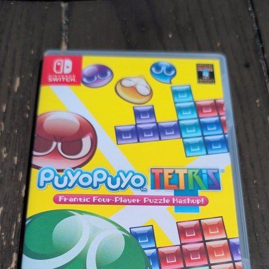 PuYoPuYo Tetris Nintendo Switch