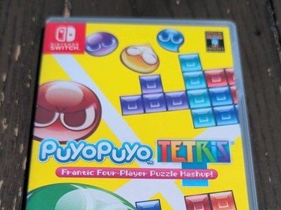 PuYoPuYo Tetris Nintendo Switch