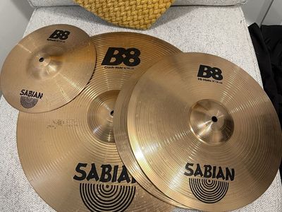 Sabian B8 Cymbals