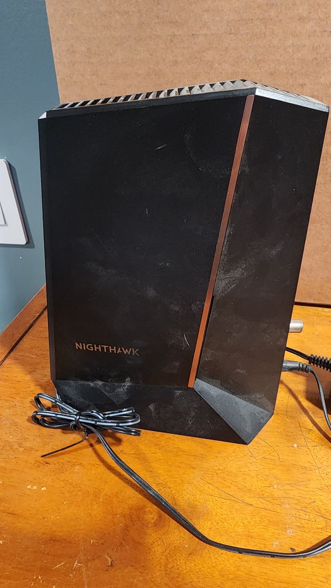 Netgear Nighthawk Cable Modem