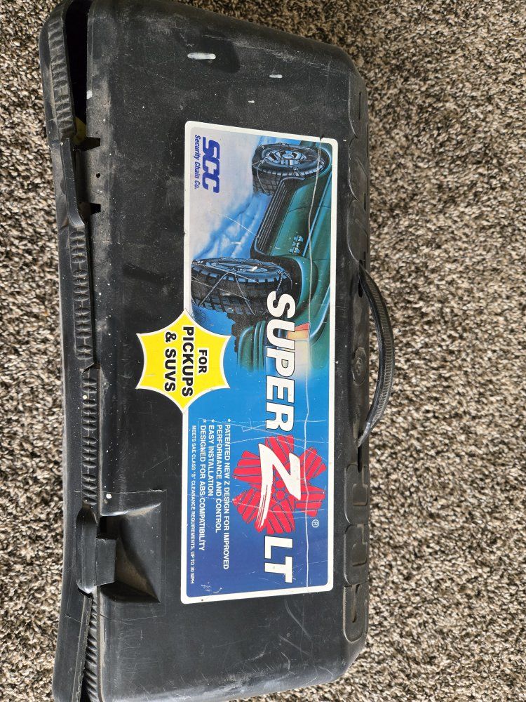 SCC Security Chain Co. Super Z LT ZT747 Tire Cables for Pickups & SUVs
