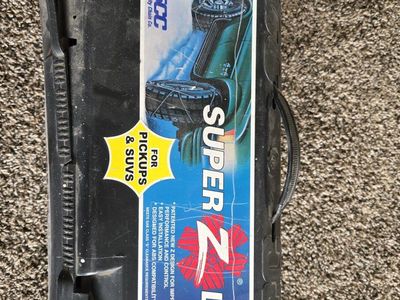 SCC Security Chain Co. Super Z LT ZT747 Tire Cables for Pickups & SUVs