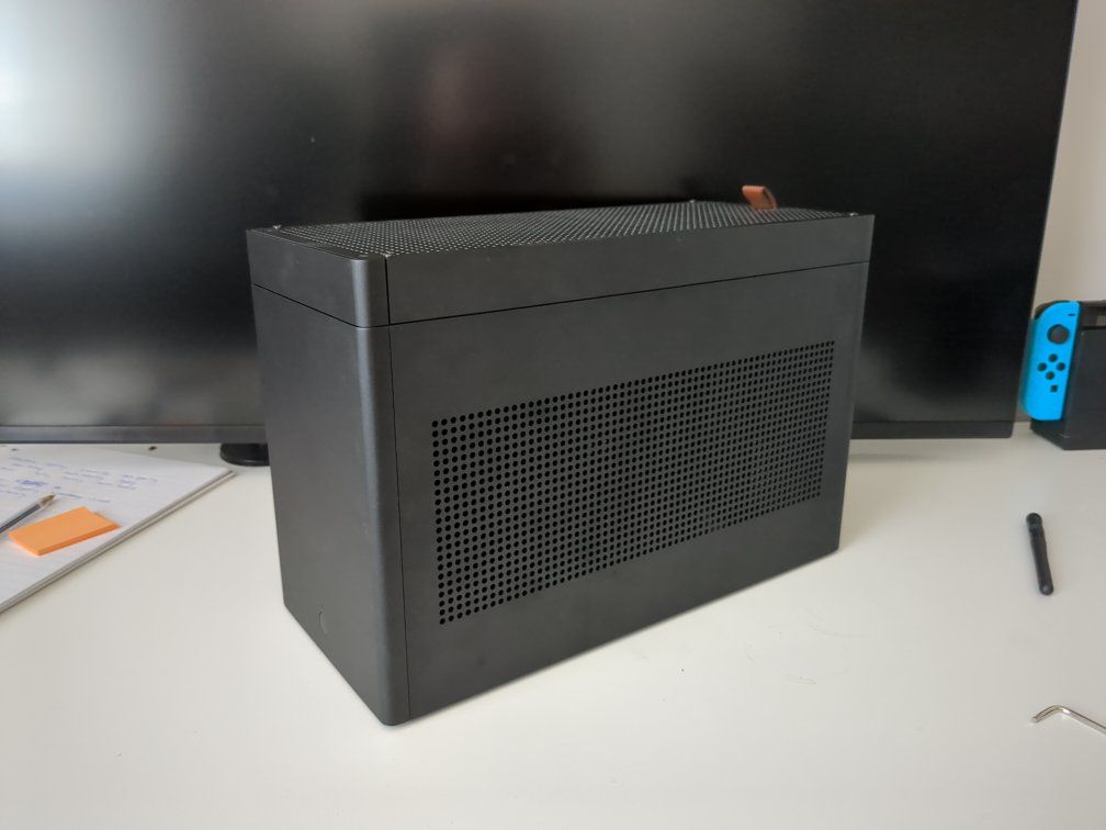 Louqe Ghost mini-ITX small form factor case
