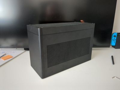 Louqe Ghost mini-ITX small form factor case