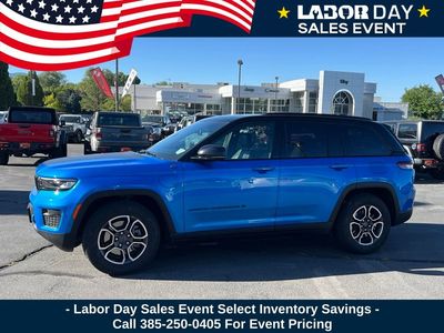 2022 Jeep Grand Cherokee Trailhawk 4xe