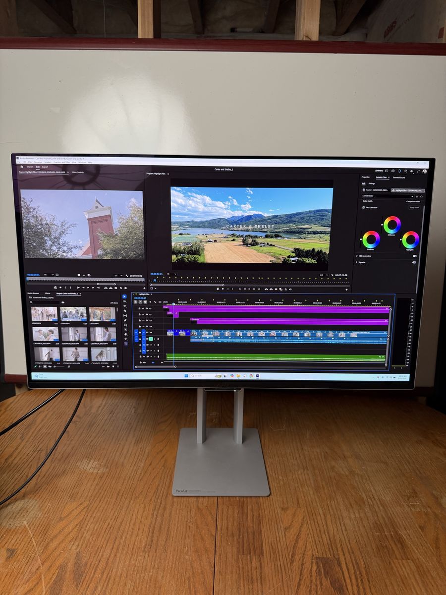 Like New Asus ProArt 32” 4K 240Hz QD-OLED Pro Monitor