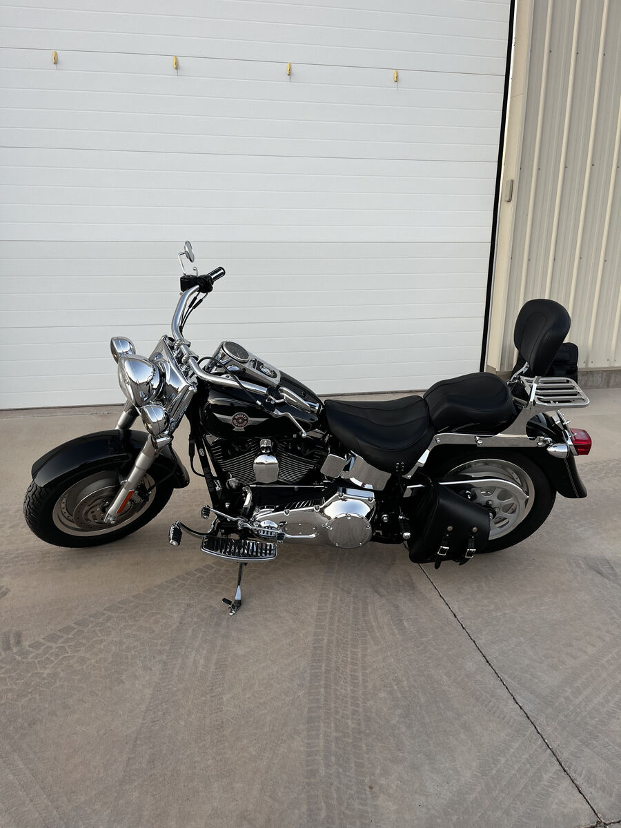 2006 Harley Davidson Fat Boy(EYE CATCHER)