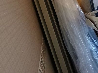 2 Ritetemp 8ft long wall Heater Units.