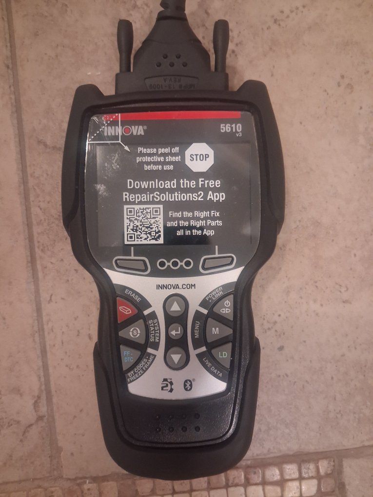 Innova 5610 V3 OBD2 Car Diagnostic Tool Code Scanner ABS SRS Live Data Bluetooth