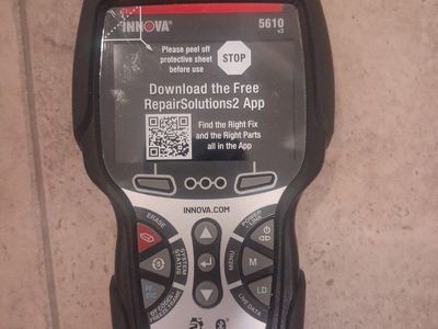 Innova 5610 V3 OBD2 Car Diagnostic Tool Code Scanner ABS SRS Live Data Bluetooth