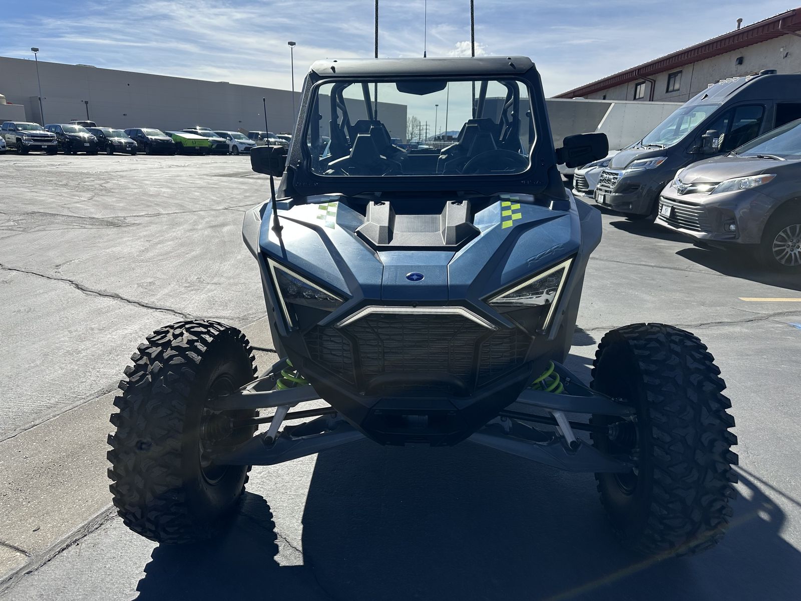 2022 Polaris RZR Turbo R 4 Premium | 444 Miles