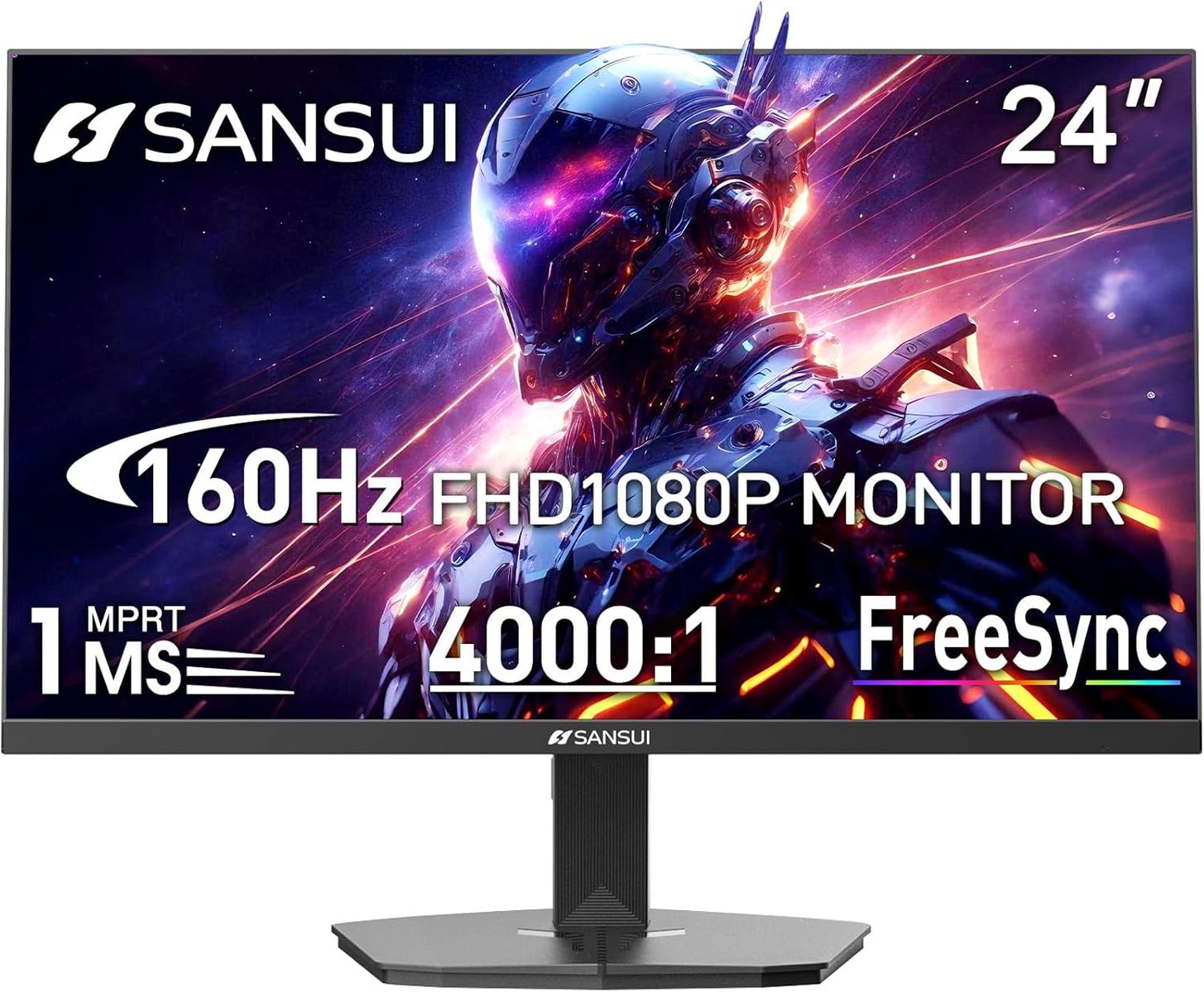 24" SANSUI Computer Monitor 160 Hz