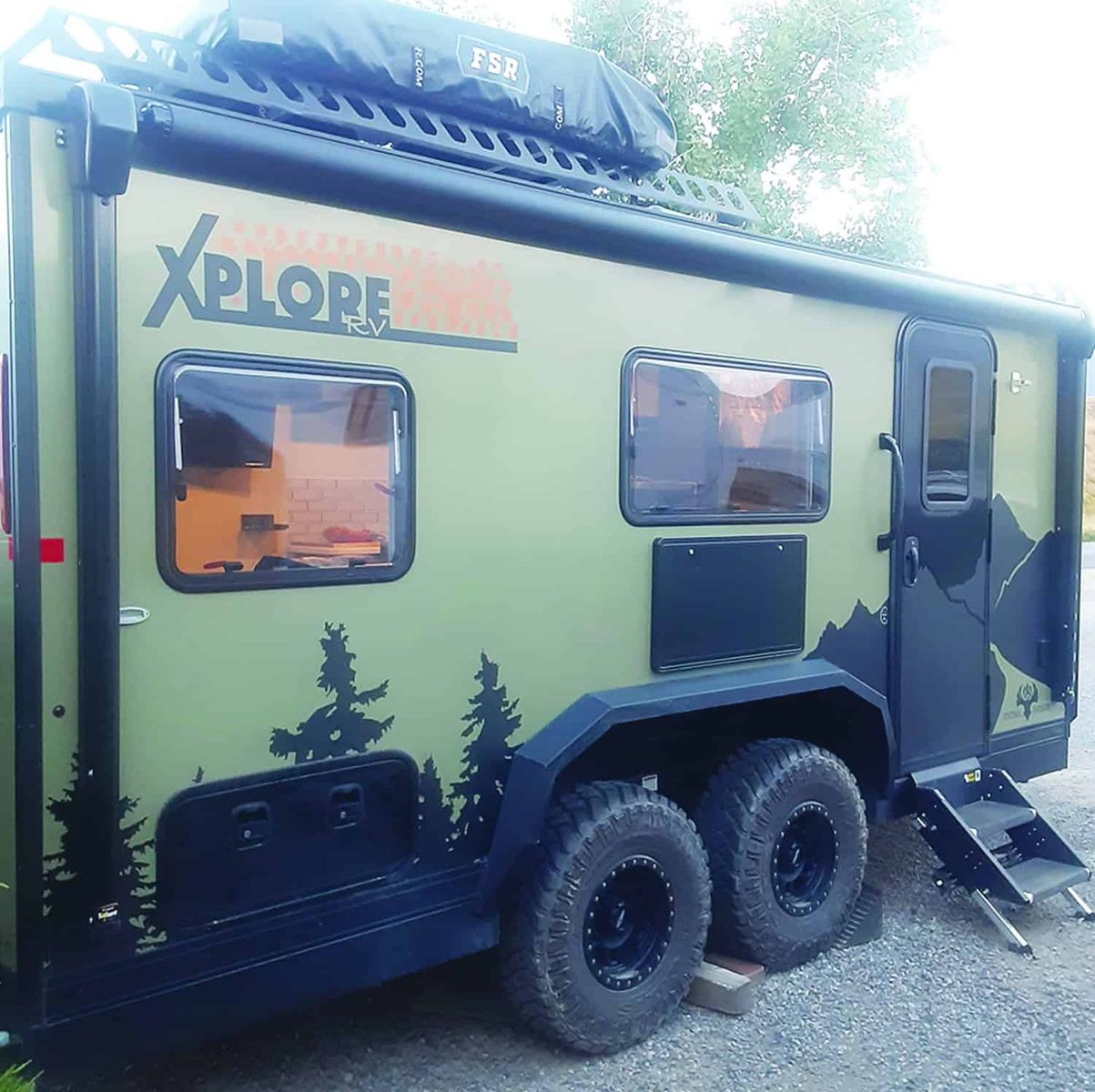 Off-Road Camp Trailer Xplore X22