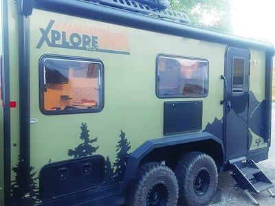 Off-Road Camp Trailer Xplore X22